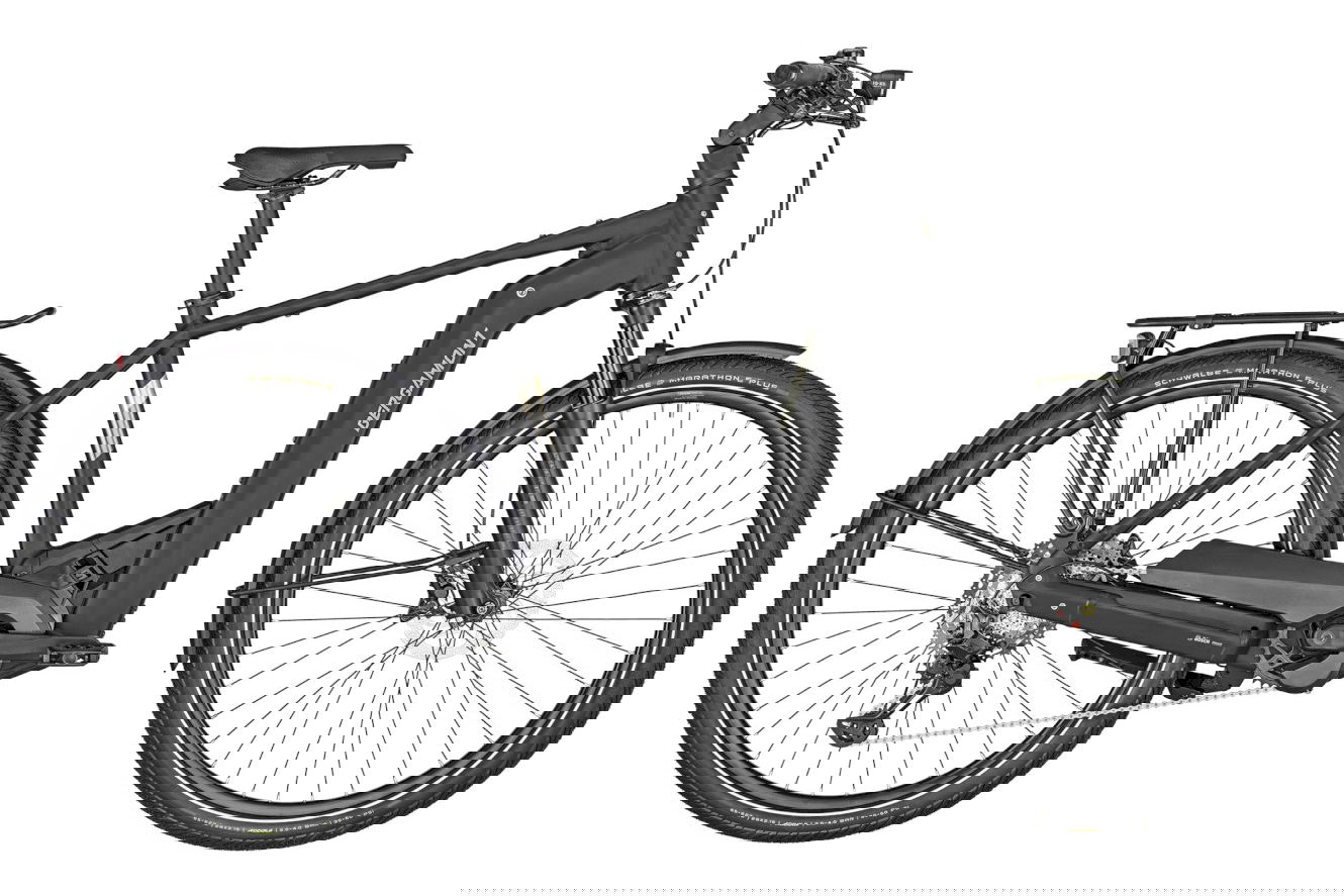 Bergamont E-Horizon Premium Expert Gent matt black, 52 cm (28")