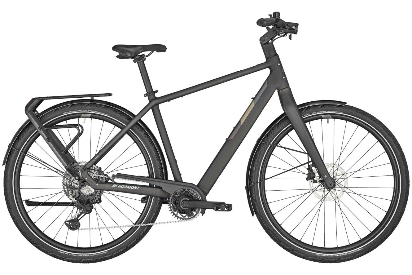 Bergamont E-Vitess Elite Gent matt rainbow black, 52 cm (28")