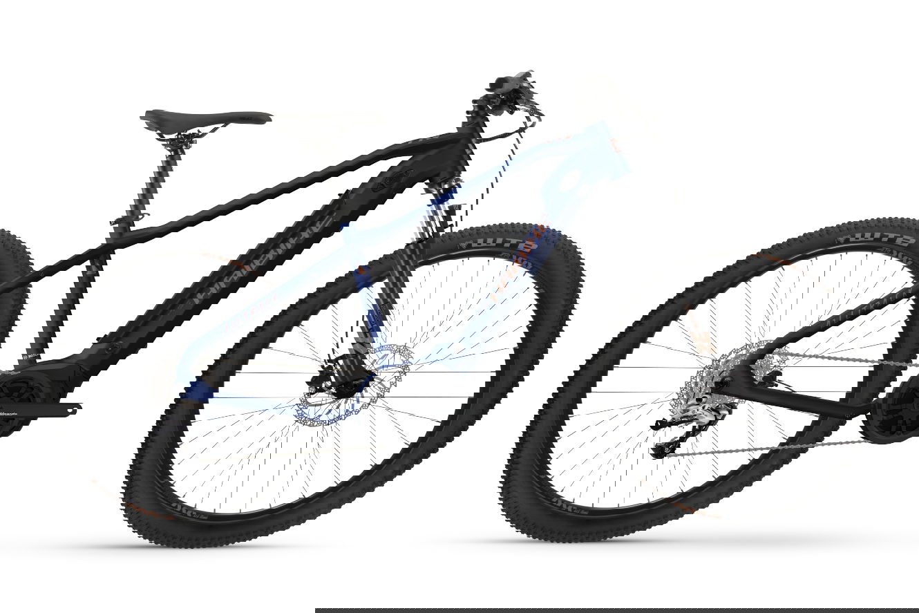 Haibike ALLTRACK 4 27.5 High cool blue/leather glänzend, 45 cm | M | (27,5"")