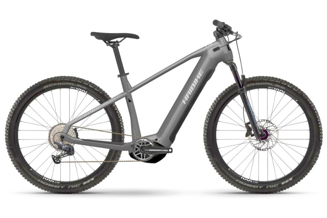 Haibike AllTrack 7 29 High urban grey/white - gloss, 45 cm (29")